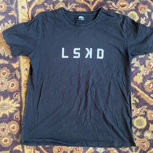 LSKD Black Short Sleeve Tee